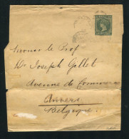 Bande Journal De Gibraltar 1899 - THE REPUBLIC OF HAWAII - CONSULATE AT GIBRALTAR - Briefe U. Dokumente