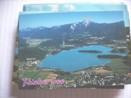 Oostenrijk Österreich Krimml Faakersee Mit Örter - Faakersee-Orte