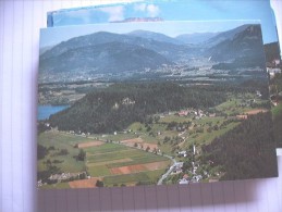 Oostenrijk Österreich Krimml Faakersee Mit Örter Petschitzen - Faakersee-Orte