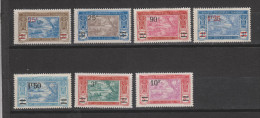 Yvert 73 / 79 * Neuf Avec Charnière - Unused Stamps