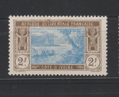 Yvert 56 * Neuf Avec Charnière - Unused Stamps