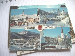 Oostenrijk Österreich Tirol Seefeld  Schneegebiet - Seefeld