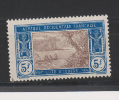 Yvert 57 * Neuf Avec Charnière - Unused Stamps