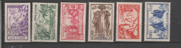 Yvert 133 / 138 * Neuf Avec Charnière - Unused Stamps