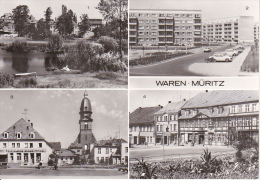 AK Waren - Müritz - Mehrbildkarte (18144) - Waren (Mueritz)