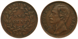 1 Cent 1880 (Sarawak) - Malaysie