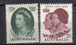 AUS285 - AUSTRALIA 1963,  Yvert N. 284/285  Gomma Integra  *** - Nuovi