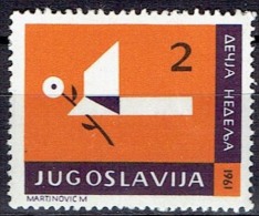 JUGOSLAVIEN # STAMPS FROM 1961 STANLEY GIBBON  1019 - Ongebruikt