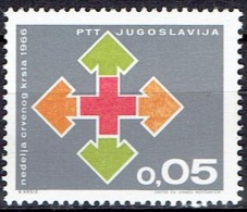JUGOSLAVIEN # STAMPS FROM 1965 STANLEY GIBBON  1166 - Unused Stamps