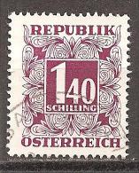 Österreich 1949 - Porto - Michel 250 O - Postage Due