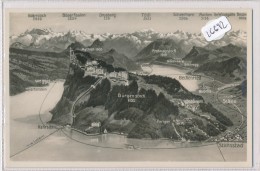 CPM - 26692 -Suisse - Bürgenstock - Vue D'ensemble  Aérienne Du Secteur Géographique - Other & Unclassified