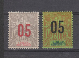 Yvert 47 - 48 * Neuf Avec Charnière - Unused Stamps