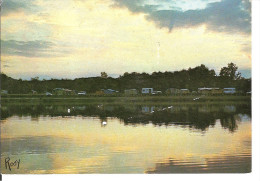 LE GAVRE - COUCHER DE SOLEIL AU TERRAIN DE CAMPING LA FORET - Le Gavre