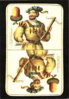 92 (Hauts-de-Seine) Issy-les-Moulineaux - Pub Musée Français De La Carte à Jouer - 2 Scans TBE - Playing Cards