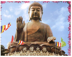 (146) HOng Kong - LAntau Island Big Buddha - Boeddhisme