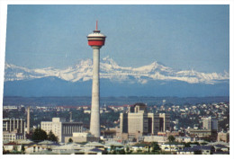 (146) Canada - Alberta - Calgary Tower - Calgary