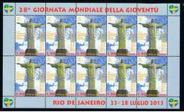 2013 - VATICAN - VATICANO - VATIKAN - D14 - MNH SET  OF 10 STAMPS  ** - Ongebruikt