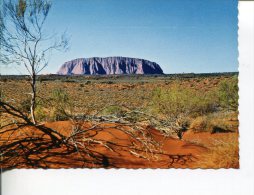 (368) Australia - NT - Ayers Rock (Uluru) - Uluru & The Olgas