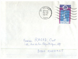 (PH 444) France 1978 Cover - Lettres & Documents