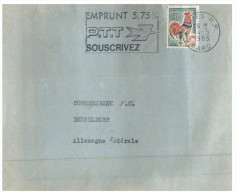 (PH 444) France Cover 1965 - Lettres & Documents