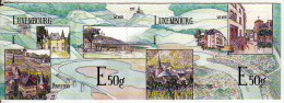 LUXEMBOURG- 2013 TOURISME- MOZELLE VALLEY-  LA VALLEE DEL MOSELLE- MNH - Unused Stamps