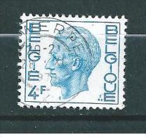 Belgique N°1581B  Timbres Oblitérés De 1971/80 - Oblitérés