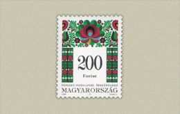 HUNGARY 1998 CULTURE Hungarian FOLK ART II (High Value!) - Fine Set MNH - Unused Stamps