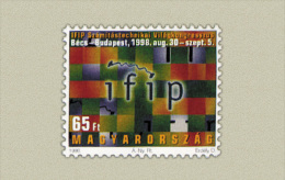 HUNGARY 1998 EVENTS The World Computer's Congress IFIP - Fine Set MNH - Unused Stamps