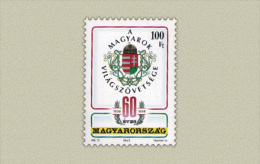 HUNGARY 1998 EVENTS The 60th Anniversary Of The HUNGARIAN ASSOCIATION - Fine Set MNH - Unused Stamps