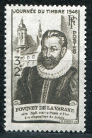 FRANCE - N° 754 , FOUQUET , PAPIER PELURE - SUP - Unused Stamps