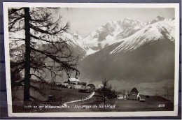 Alte Karte "REITH An Der Mittenwaldbahn - Gegen Die Kalkkögel" Bei Seefeld" 1939 - Seefeld