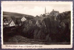 Alte Karte "ALTENBERG Erzgebirge" Mariaschein-Teplitz 1940 - Altenberg