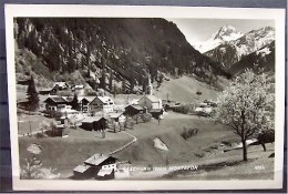 Alte Karte "GASCHURN - Montafon"  1941 - Bludenz