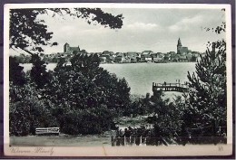 Alte Karte "WAREN An Der Müritz"  1935 - Waren (Mueritz)