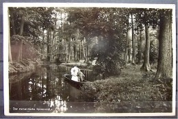 Alte Karte "LÜBBEN - Der Romantische Spreewald"  1940 - Lübben