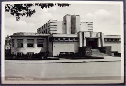 Alte Karte "WARNEMÜNDE - Kurhaus"  1935 - Rostock