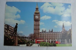 England London Big Ben Parliament Square Stamps  A 46 - Other & Unclassified