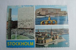 Sweden Stockholm Multi View   A 46 - Svezia