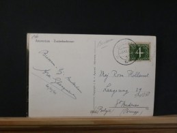 54/838   CP/BRIEFKAART AFST.  BUSSUM  1946 - Briefe U. Dokumente