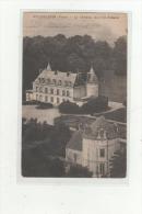 Cpa VILLEBLEVIN (89)  Le Château, Vu à Vol D'oiseau -  1934 - Villeblevin