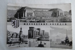 Germany Messestadt Leipzig Multi View Stamp 1984  A 46 - Leipzig