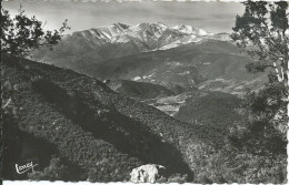 CP AMELIE-les-BAINS-PALALDA (66), Environs D'Amélie-les-Bains : Le Massif Du Canigou - Sournia