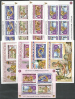 République Démocratique Du Congo - 2526/2529 (6x) + BL487/490 + BL491 - Scouts - Coquillages & Phares - 2007 - MNH - Ongebruikt