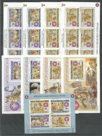 République Démocratique Du Congo - 2530/2533 (6x) + BL492/495 + BL496 - Scouts - Hiboux - 2007 - MNH - Neufs