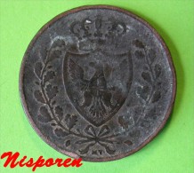 5 Centesimi 1826 - Charles Félix - Piamonte-Sardaigne-Savoie Italiana