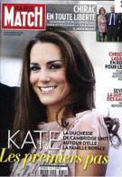 Paris Match N° 3239 - Kate (couv’), Benjamin Biolay - 16 Juin 2011 - General Issues