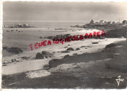 29 - PLOUESCAT - PORZ GUEN  LA PLAGE ET LE PORT   1953 - Plouescat