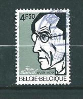 Belgique N°1641  Timbres Oblitérés De 1972 - Oblitérés