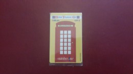 United Kingdom-BRITISH TELEPHONE CARD-used Card+1card Prepiad Free - Telefone