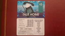 United Kingdom-TALK HOME-premium Phone-5£-used Card+1prepiad Card Free - Telefone